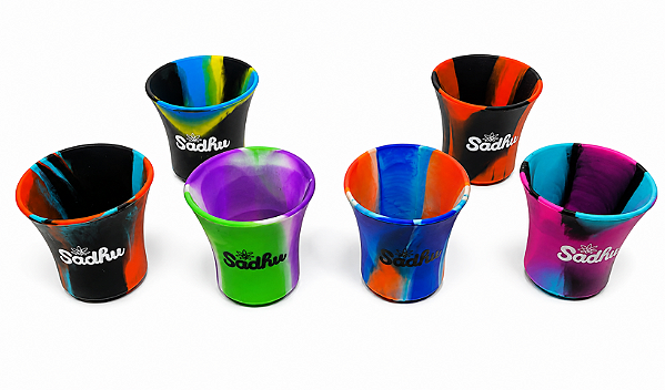 Cuia de Silicone Sadhu - Formato Copo