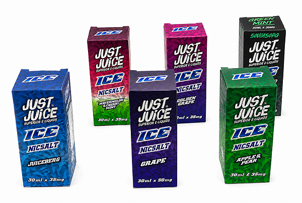 Just Juice Ice Nic Salt 30ml – 35mg