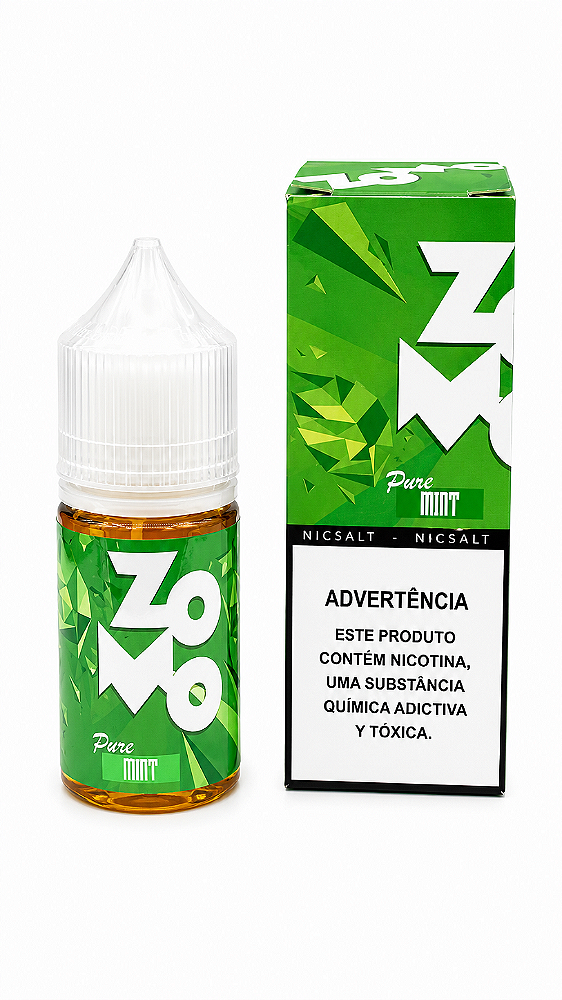 Zomo Nic Salt Pure Mint 20mg – 30ml