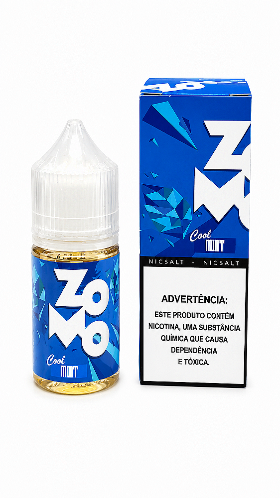 Zomo Nic Salt Cool Mint 50mg – 30ml