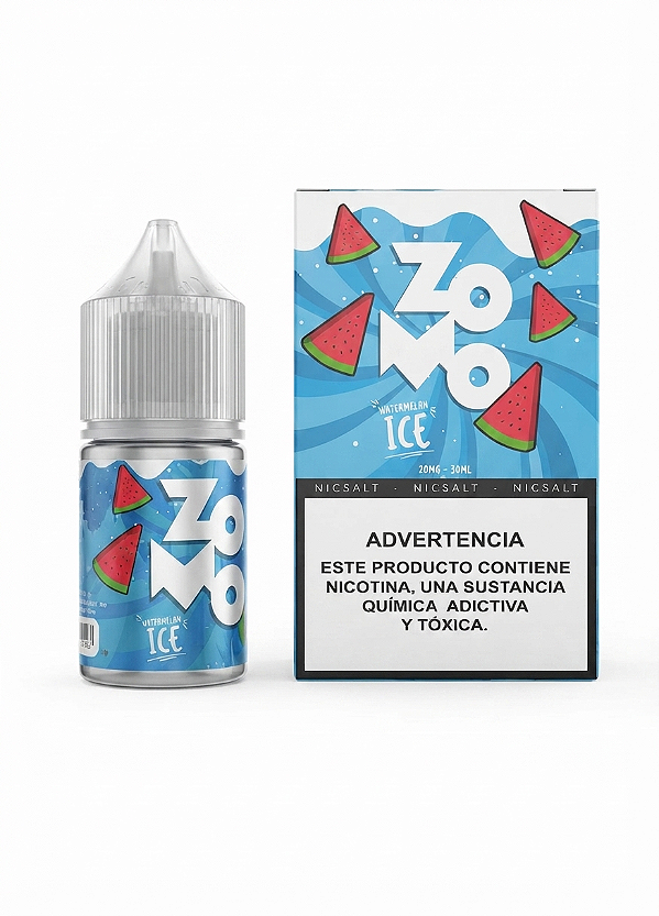 NicSalt Zomo Watermelon Ice – Melancia Ice 20mg | 30ml