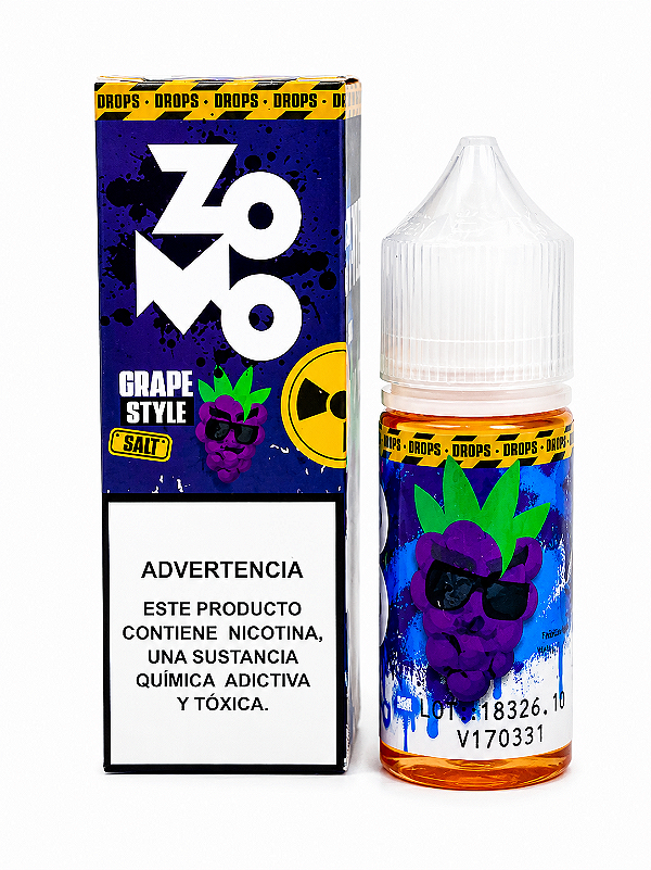 NicSalt Zomo Grape Style – 20mg | 30ml