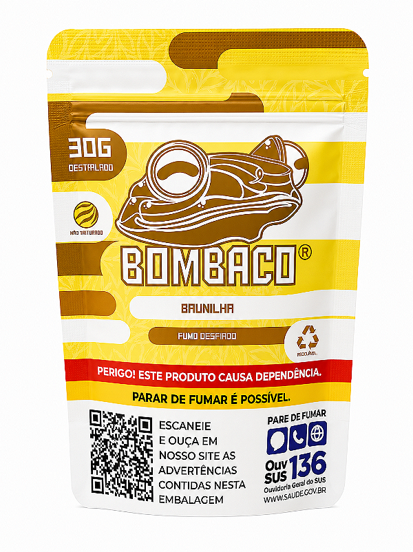 Tabaco Bombaco – Fumo Desfiado 30g