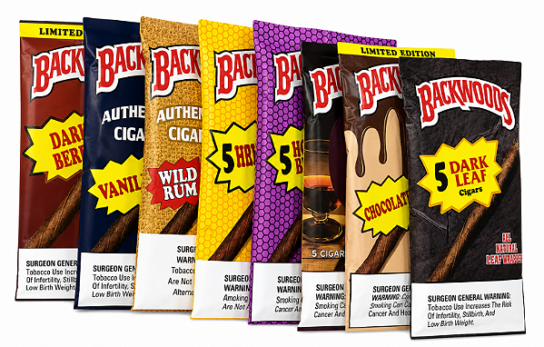 Charutos Backwoods