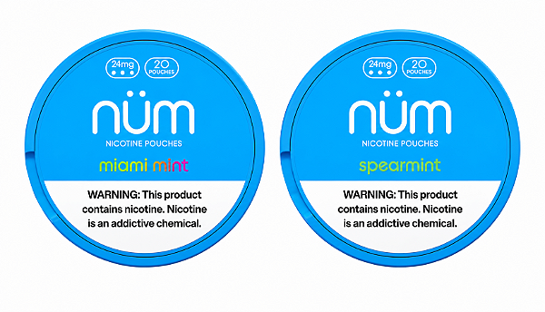 Pouch de Nicotina NÜM – 24 mg | 20 Sachês