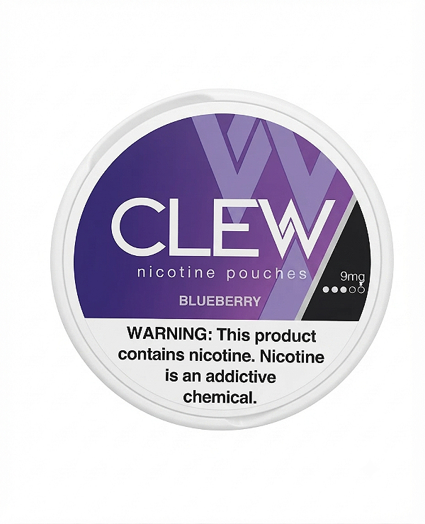 Pouch de Nicotina CLEW Blueberry – 9 mg