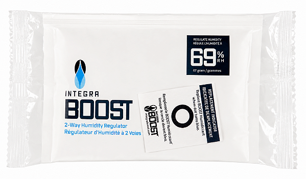 Integra Boost 69% RH – Sachê Regulador de Umidade para Charutos (67 g)