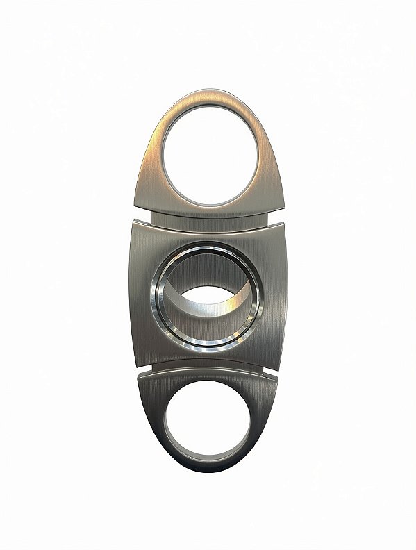 Cortador de Charutos de Lâmina Dupla de Metal - Série Precision