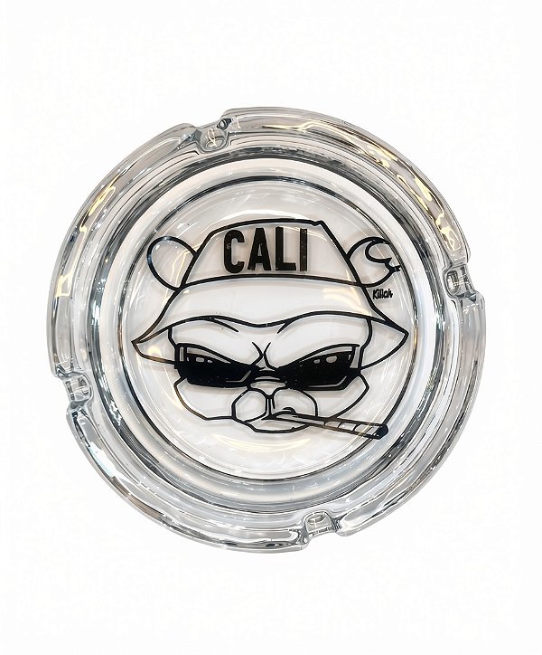 Cinzeiro de Vidro Oficial Cali - Edição Mascote