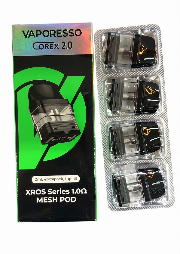 Coil Vaporesso XROS Series Mesh Pod 1.0Ω – 2ml