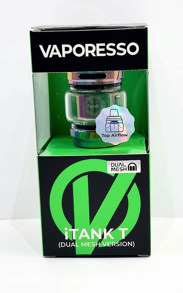 Atomizador Vaporesso iTank T – Tanque Sub-Ohm de Alto Desempenho