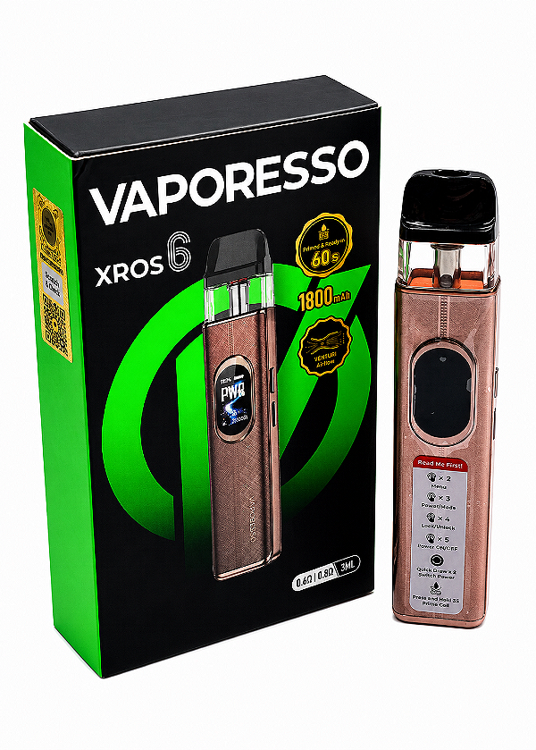 Vaporesso XROS 6 Pod System