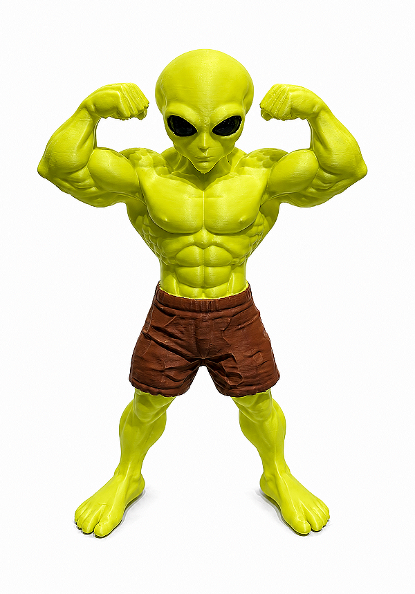 ET Maromba 3D – Direto da Academia Intergaláctica