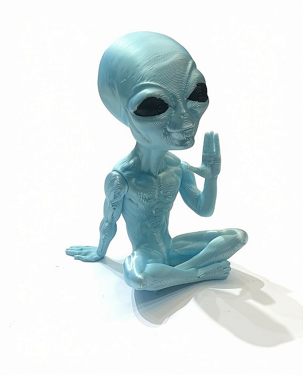 ET "Vim em Paz" 3D