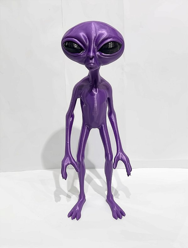 ET Decorativo 3D Braços Longos