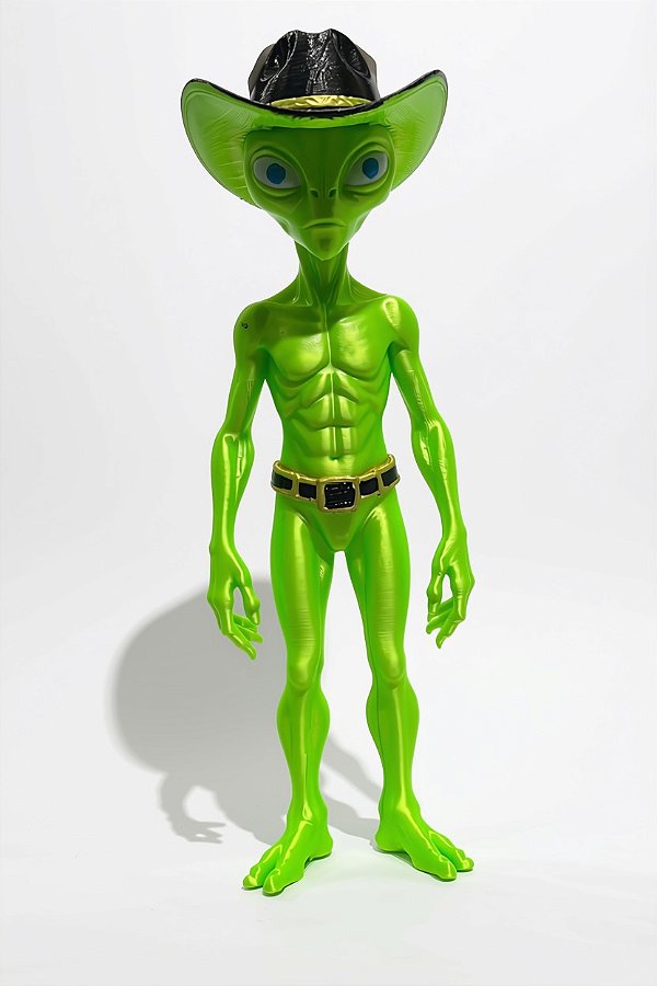 ET Decorativo 3D Cowboy