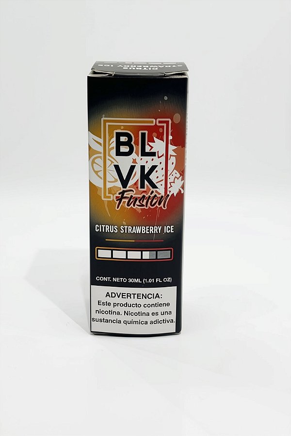 Nic Salt BLVK Fusion 35mg – 30ml