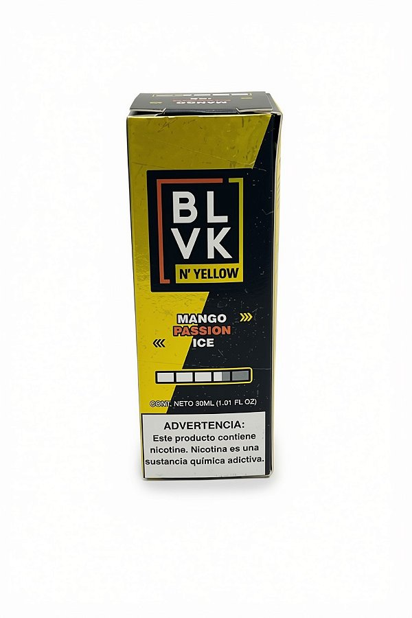BLVK N’ Yellow Nicsalt 35mg 30 ml - Mango Passion Ice