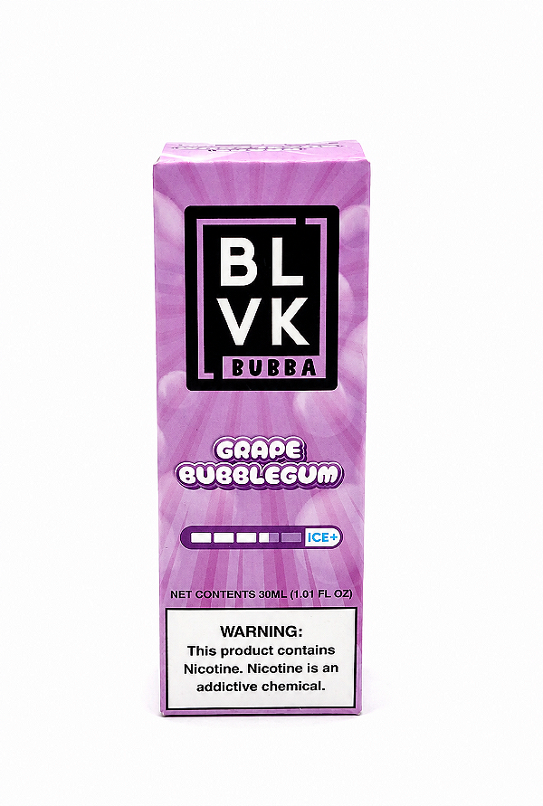 BLVK Bubba Grape Bubblegum Ice 35mg — 30ml