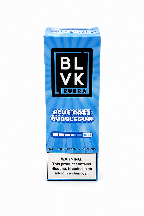 BLVK Bubba Blue Razz Bubblegum Ice 35mg — 30ml