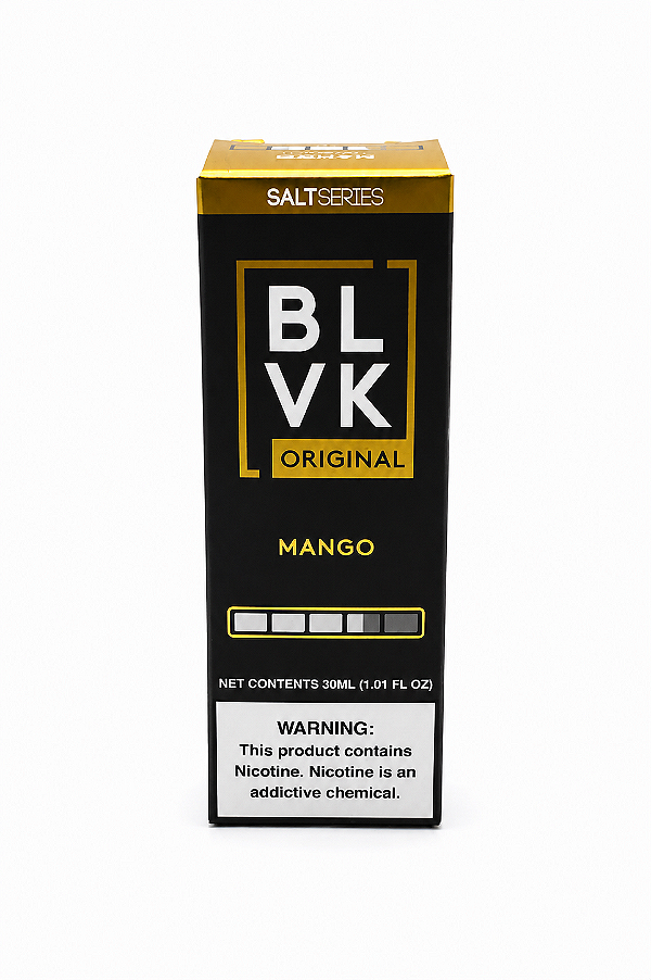 BLVK Original Salt Series Mango 35mg — 30ml