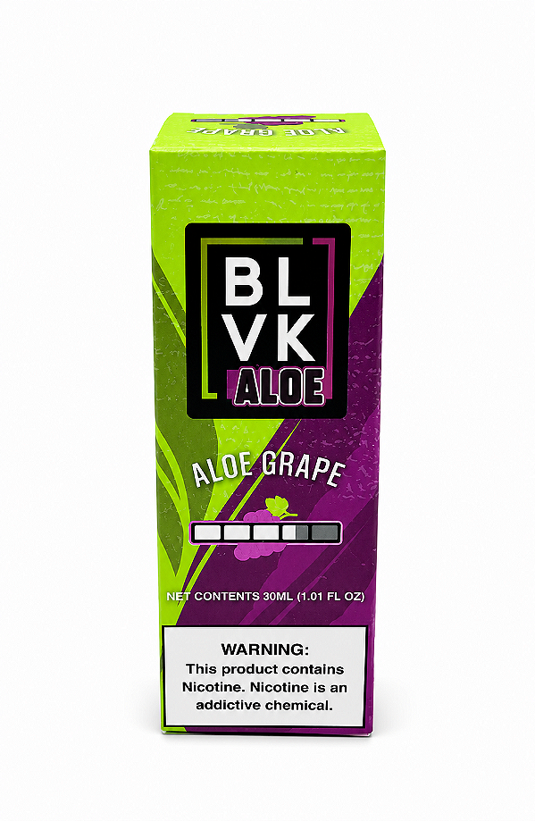 BLVK Aloe Grape 35mg — 30ml