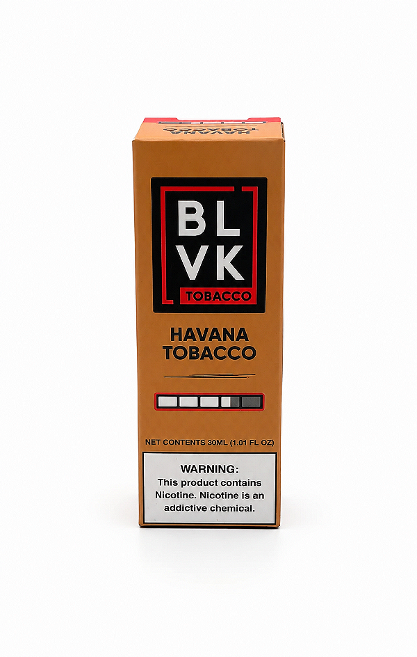 BLVK Havana Tobacco 35mg — 30ml