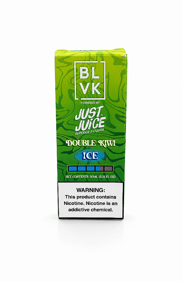 BLVK Just Juice Double Kiwi Ice 35mg — 30ml
