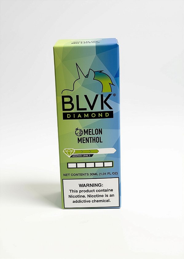 Juice BLVK Diamond Nic Salt - Melon Menthol 35mg (30ml)