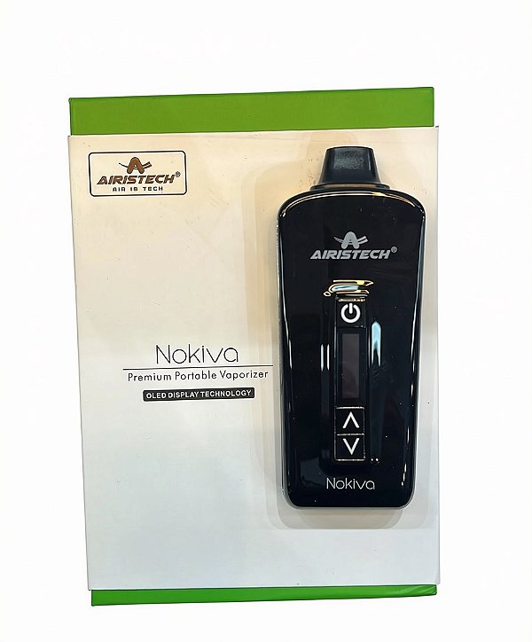 Vaporizador de Ervas Airistech Nokiva – 2.200 mAh