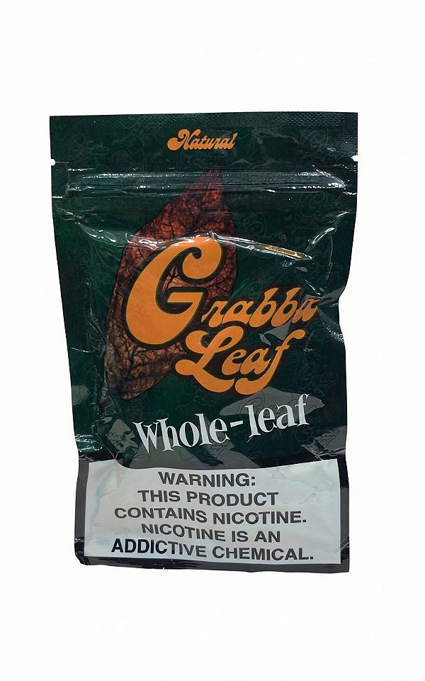 Grabba Leaf Whole Leaf Natural