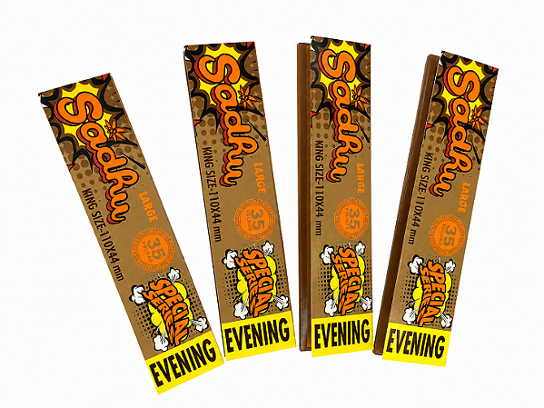 Seda Sadhu Brown – King Size 4 SEDAS POR APENAS R$ 10,00