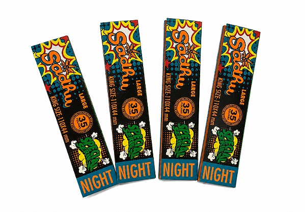 Seda Sadhu Night King Size Large – 35 Folhas ( 4 sedas por 10,00 )