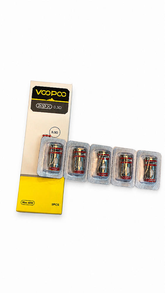 Resistência VOOPOO PnP X 0.45Ω – 5 Unidades