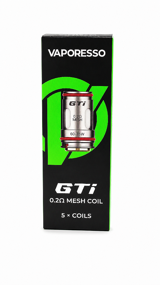 Resistência VAPORESSO GTi 0.2Ω Mesh — 5 Unidades