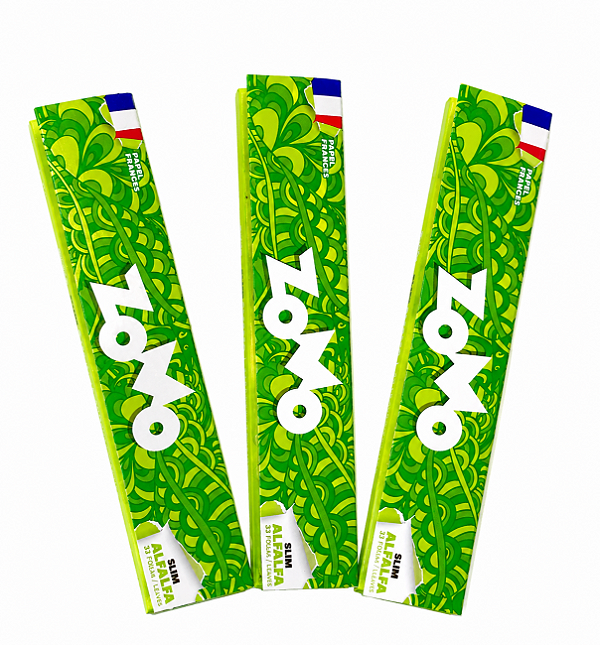 Seda Zomo Paper Alfafa Slim - 3 sedas por 10,00