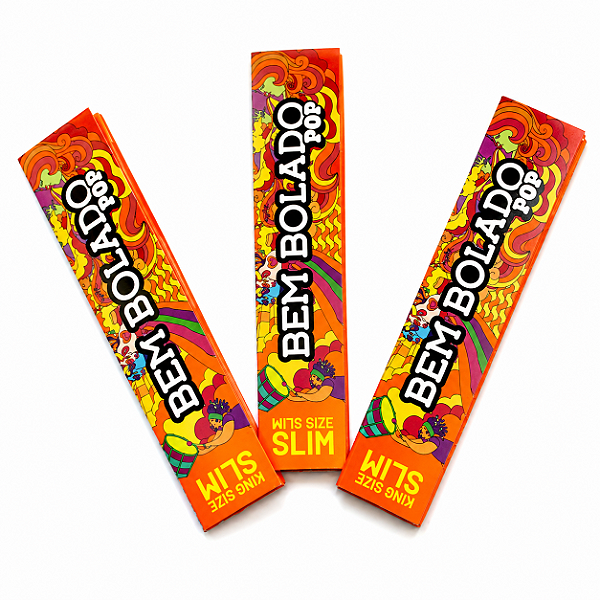 Seda Bem Bolado Pop King Size Slim - (3 sedas por 10,00)