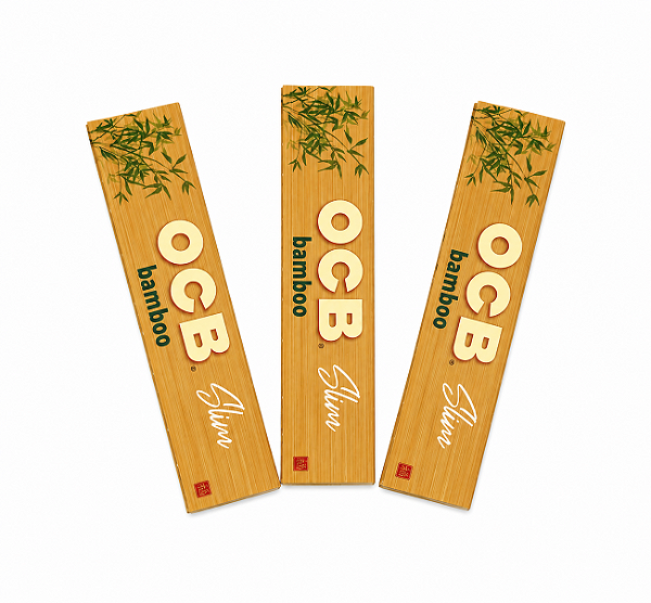 Seda OCB Bamboo Slim - 3 Sedas Por 18,00