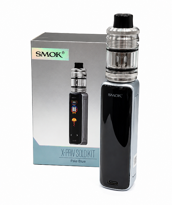 SMOK X-PRIV SOLO KIT — Pale Blue
