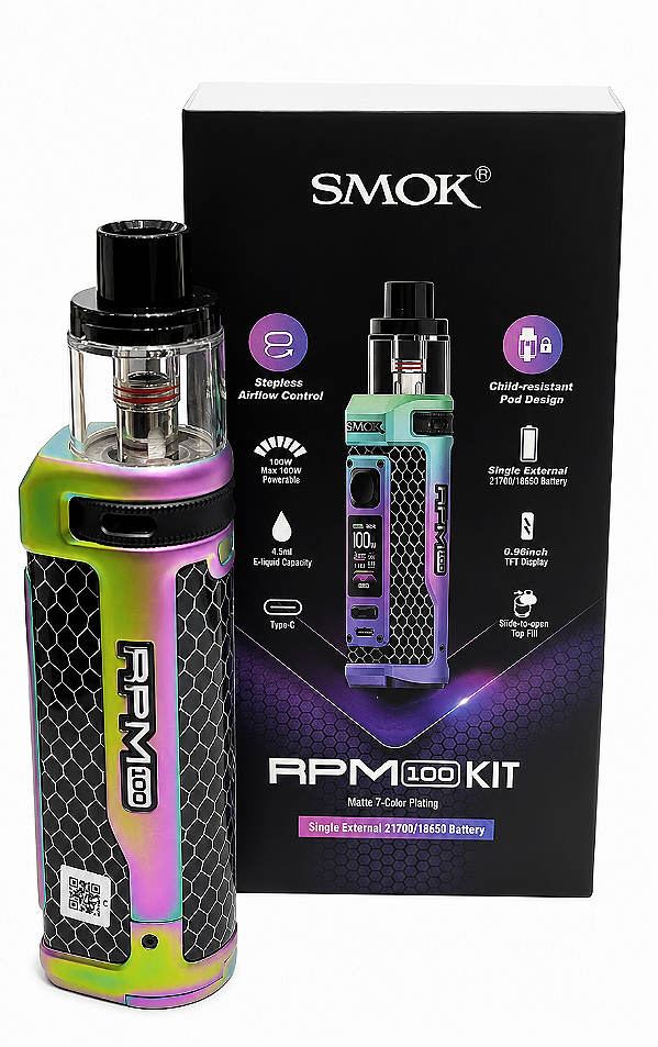 SMOK RPM 100 Kit – POD MOD