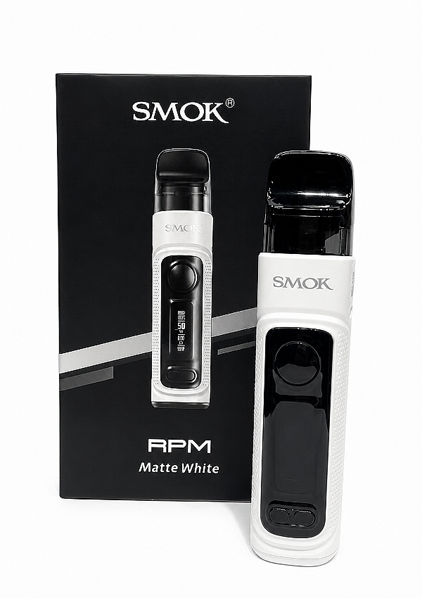 SMOK RPM C Kit – MATTE WHITE