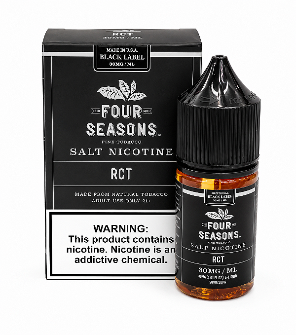 Nic Salt 35mg Four Seasons RCT Black Label 30mg