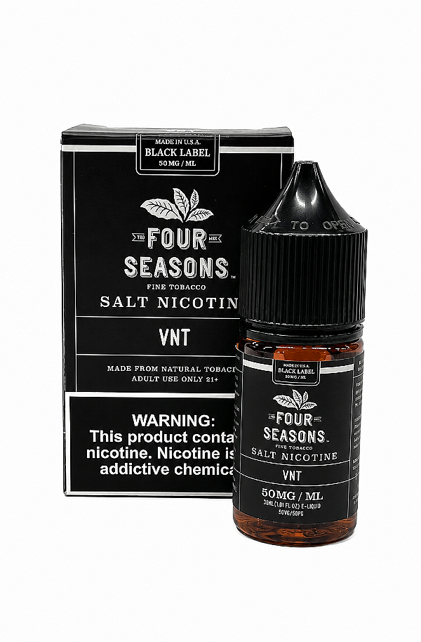Nic Salt Four Seasons 50mg/ml – 30ml