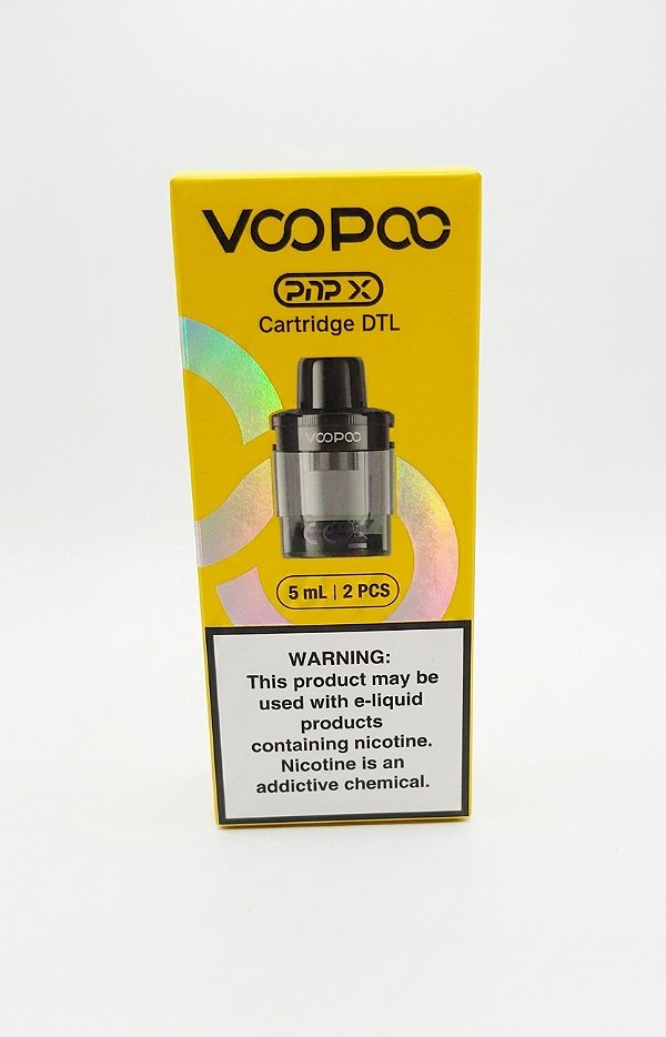 VOOPOO PnP X Cartridge DTL — 5 mL