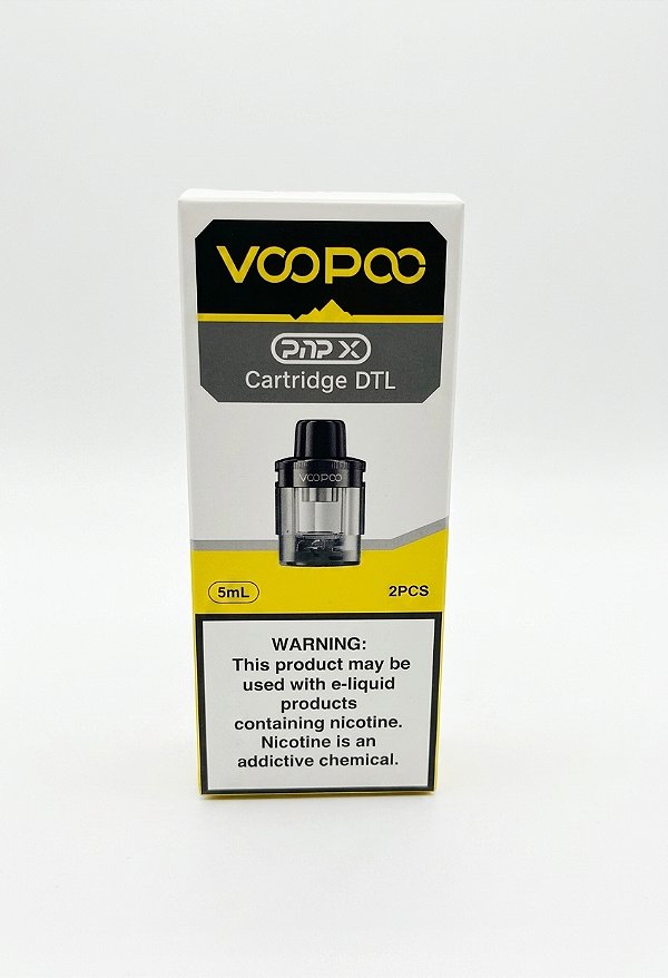 VOOPOO PnP X Cartridge DTL — 5 mL