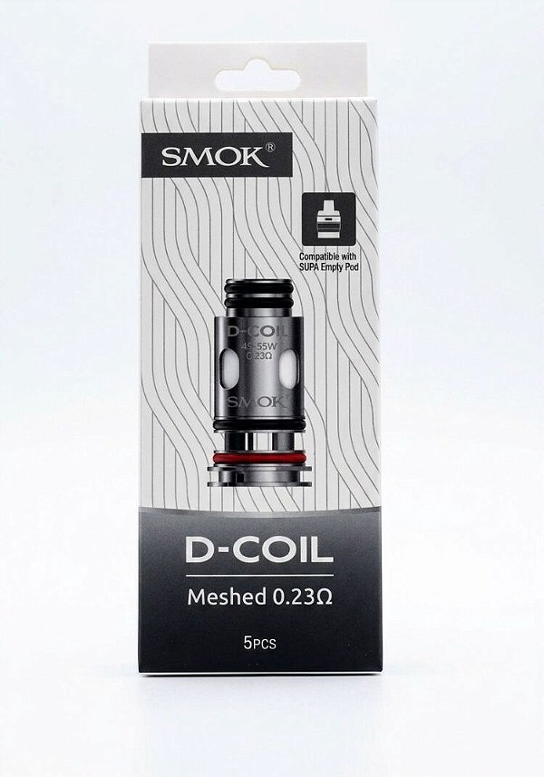 Resistência SMOK D-COIL Mesh