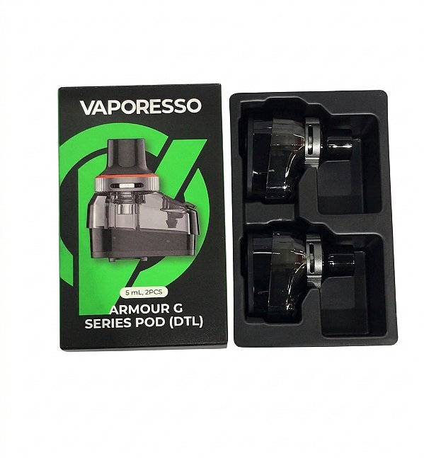 Tanque Vaporesso ARMOUR G Series Pod (DTL) – 5ml | 2 unidades