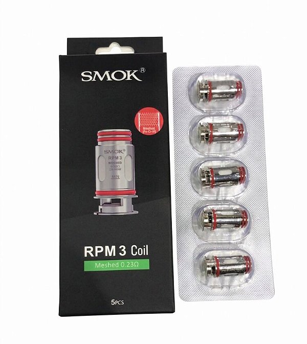 Coil/Resistência SMOK RPM 3 Mesh Coil