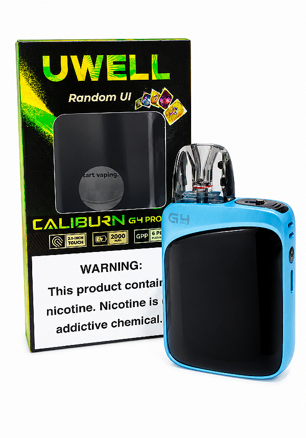 POD UWELL CALIBURN G4