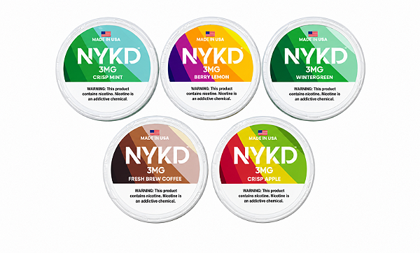 NYKD Nicotine Pouches 3MG